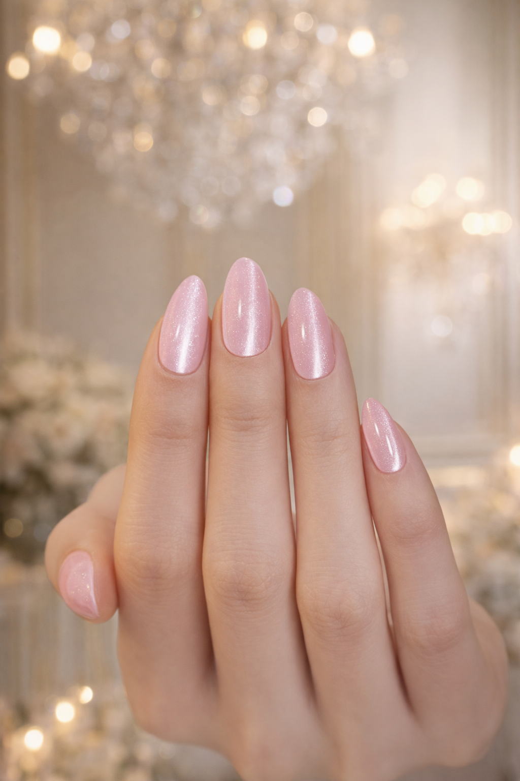 Satin Pink (Almond)