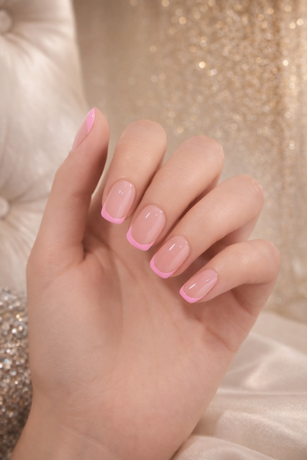Frosted Pink