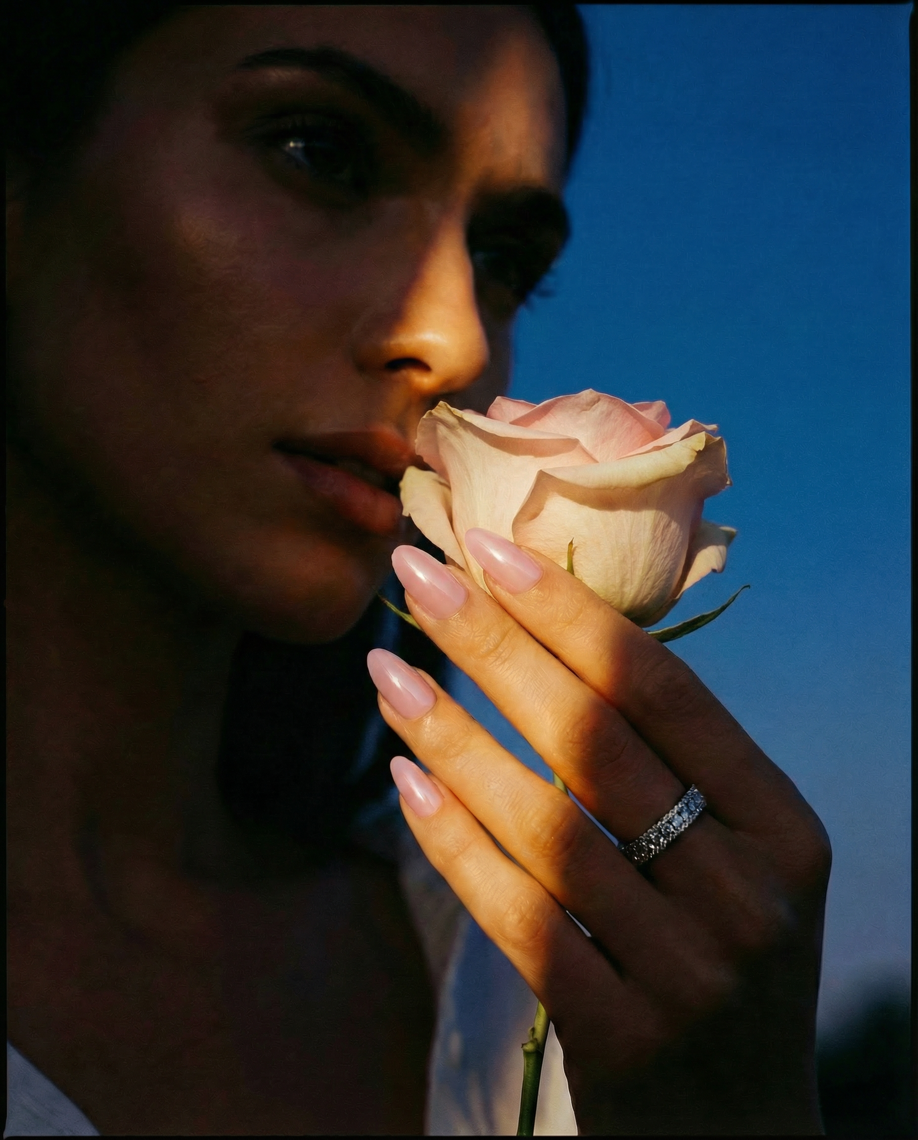 Satin Pink (Almond)